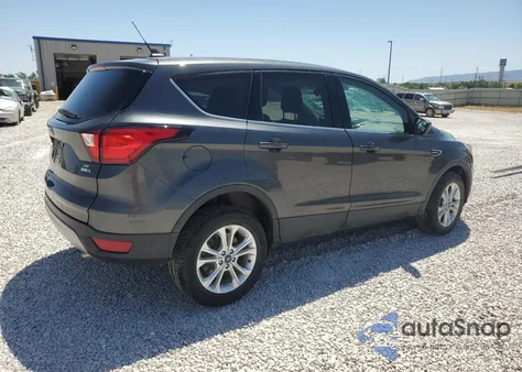 2019 Ford Escape Se из США, поврежденный, VIN 1FMCU9GDXKUA69834